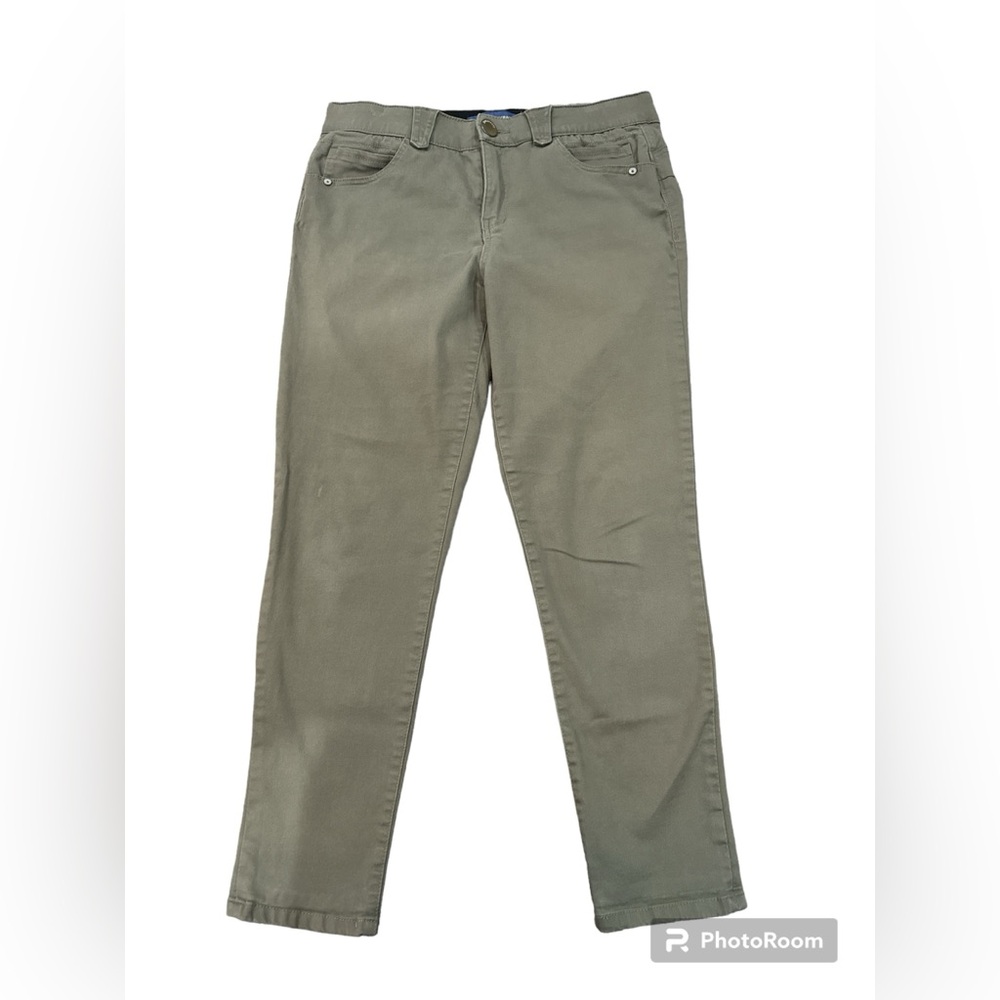 Democracy Women's Size 10 Ab‎ Technology  Jeans Skinny Leg Army Green